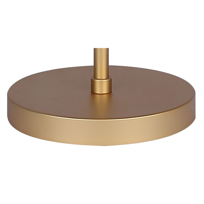 Canarm Milli 1 Light 23" Table Lamp, Gold