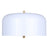 Canarm Milli 1 Light 23" Table Lamp, Gold