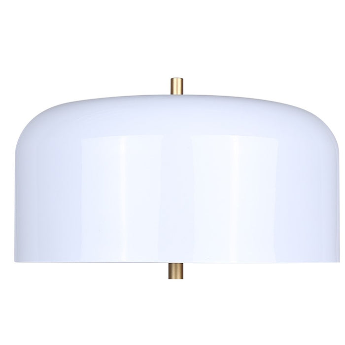 Canarm Milli 1 Light 23" Table Lamp, Gold