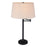 Canarm Oscar 1 Light 29" Table Lamp, Oil Rubbed Bronze