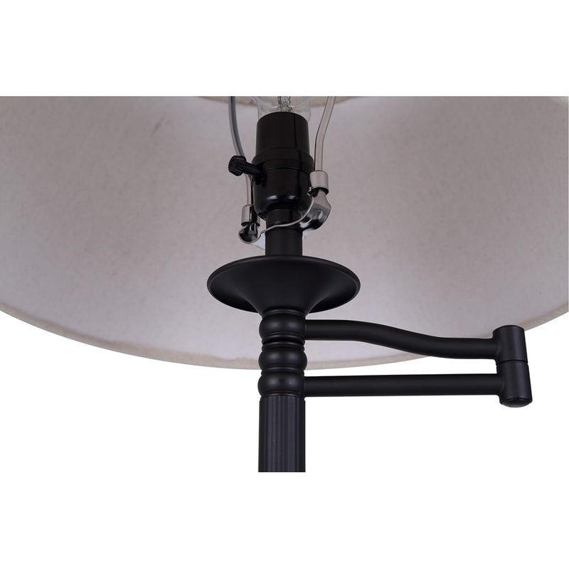 Canarm Oscar 1 Light 29" Table Lamp, Oil Rubbed Bronze
