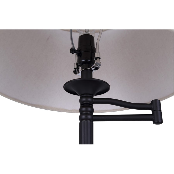 Canarm Oscar 1 Light 29" Table Lamp, Oil Rubbed Bronze