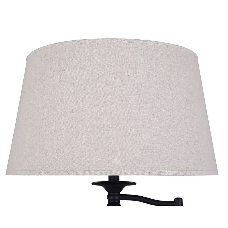 Canarm Oscar 1 Light 29" Table Lamp, Oil Rubbed Bronze