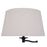 Canarm Oscar 1 Light 29" Table Lamp, Oil Rubbed Bronze