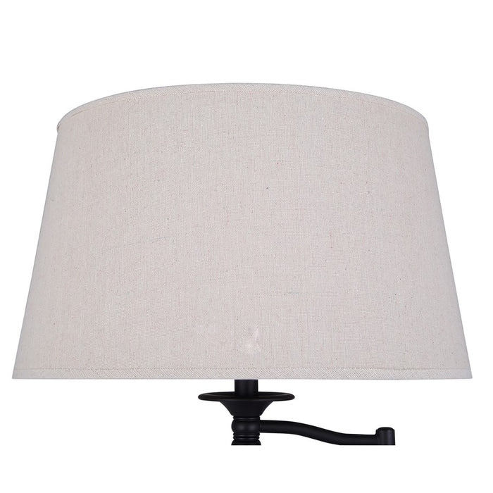 Canarm Oscar 1 Light 29" Table Lamp, Oil Rubbed Bronze