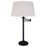 Canarm Oscar 1 Light 29" Table Lamp, Oil Rubbed Bronze
