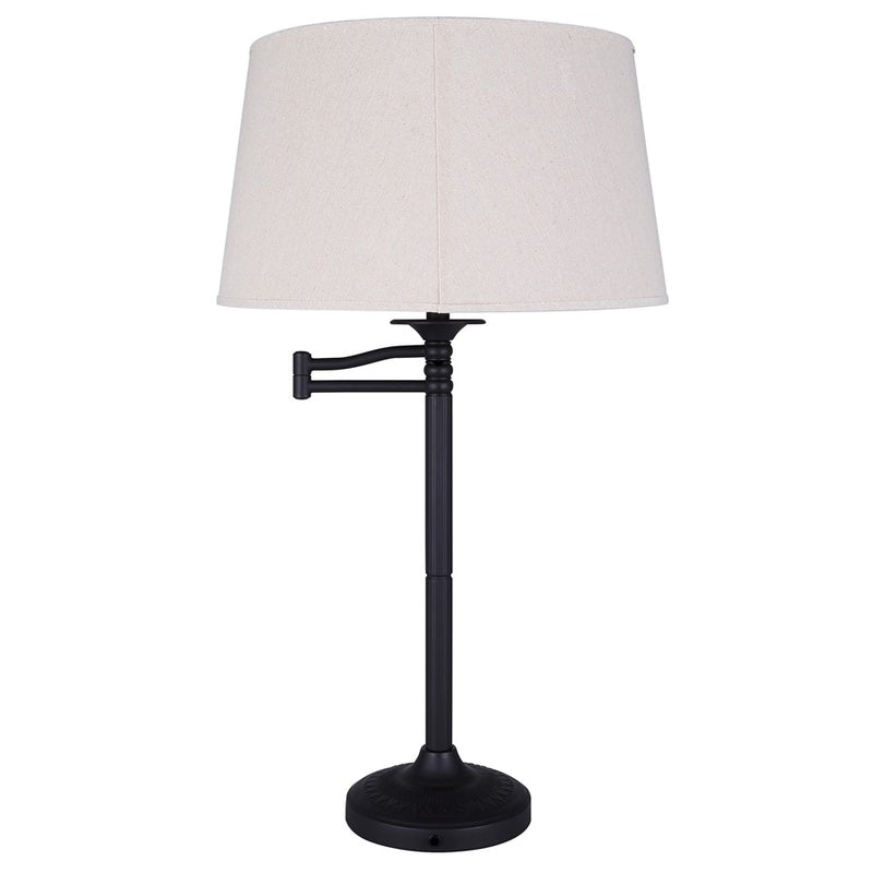 Canarm Oscar 1 Light 29" Table Lamp, Oil Rubbed Bronze