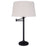 Canarm Oscar 1 Light 29" Table Lamp, Oil Rubbed Bronze
