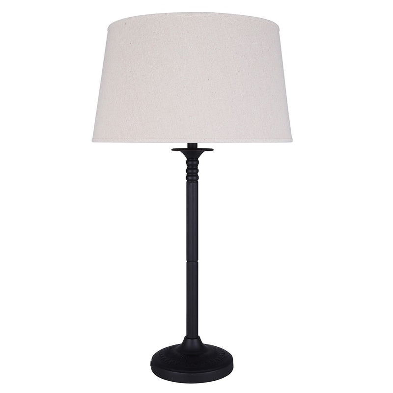 Canarm Oscar 1 Light 29" Table Lamp, Oil Rubbed Bronze