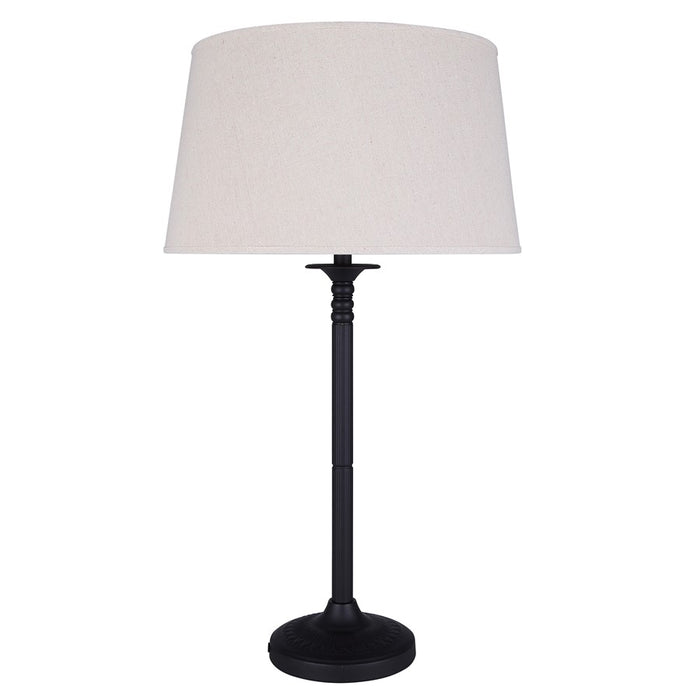 Canarm Oscar 1 Light 29" Table Lamp, Oil Rubbed Bronze