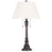 Canarm Nevan 2 Light 30.5" Table Lamp, Oil Rubbed Bronze - ITL2121B31ORB