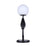 Canarm Avis 1 Light 60.00" Table Lamp, Matte Black
