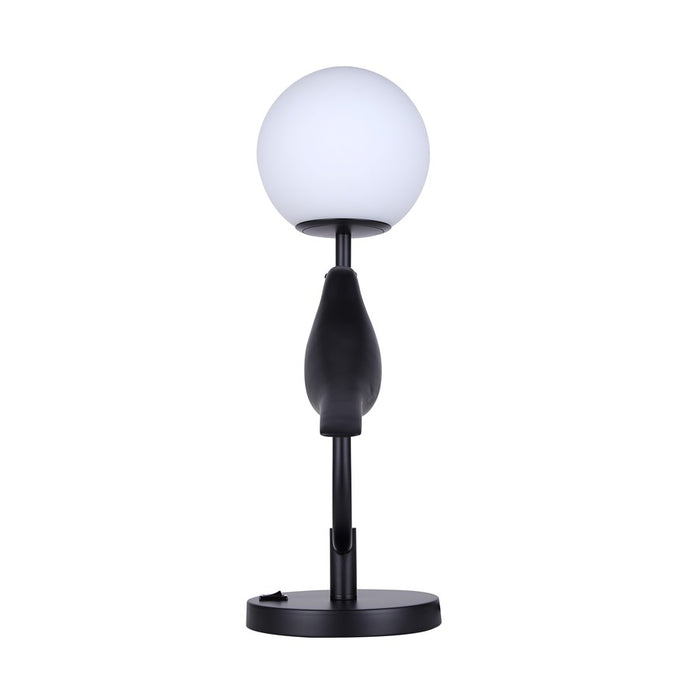 Canarm Avis 1 Light 60.00" Table Lamp, Matte Black