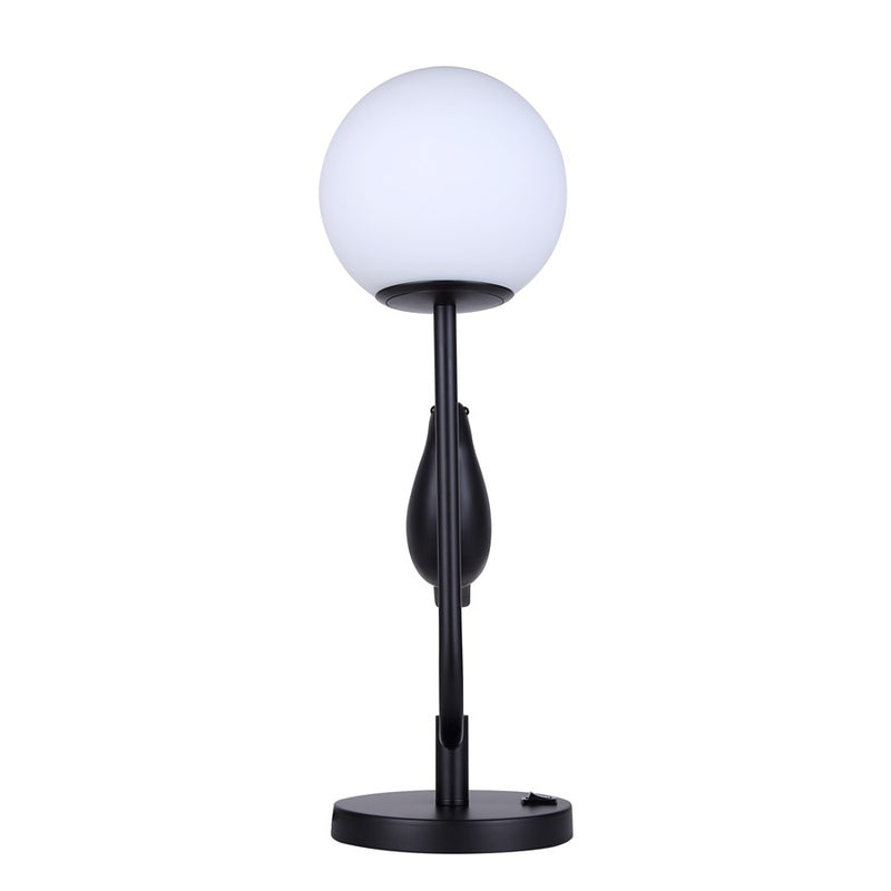 Canarm Avis 1 Light 60.00" Table Lamp, Matte Black