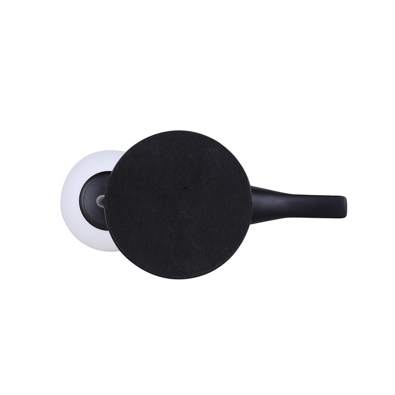Canarm Avis 1 Light 60.00" Table Lamp, Matte Black