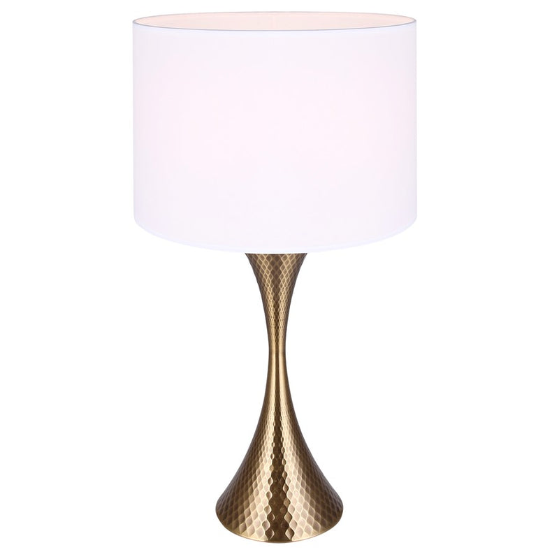 Canarm Mica 1 Light 25.75" Table Lamp, Gold