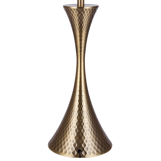 Canarm Mica 1 Light 25.75" Table Lamp, Gold