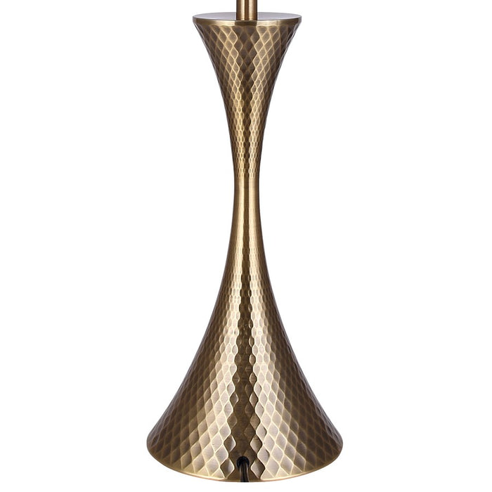 Canarm Mica 1 Light 25.75" Table Lamp, Gold