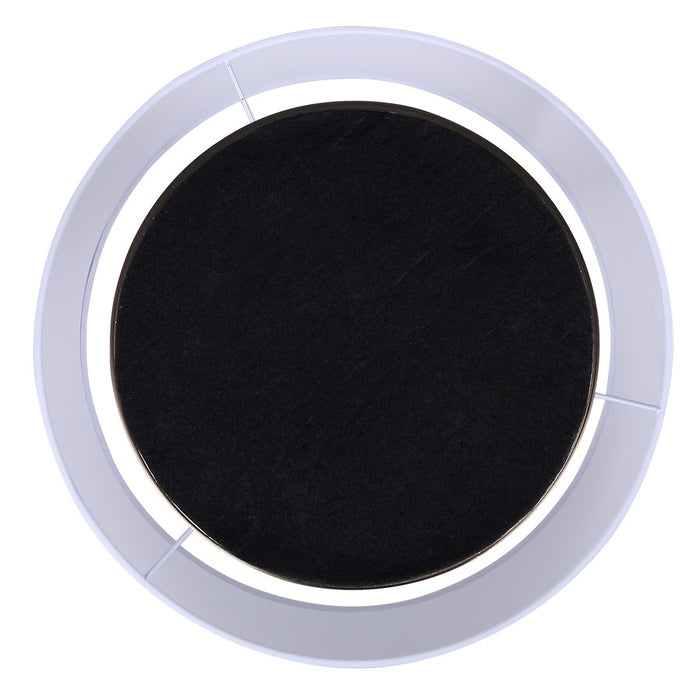 Canarm Mica 1 Light 25.75" Table Lamp, Gold