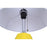 Canarm Persei 1 Light 25" Table Lamp, Vibrant Yellow/Chrome