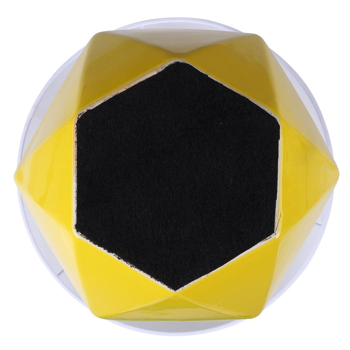 Canarm Persei 1 Light 25" Table Lamp, Vibrant Yellow/Chrome