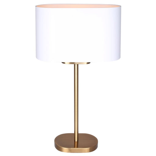 Canarm Kov 1 Light 24" Table Lamp, Gold - ITL2132B24GDW