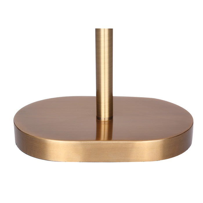 Canarm Kov 1 Light 24" Table Lamp, Gold