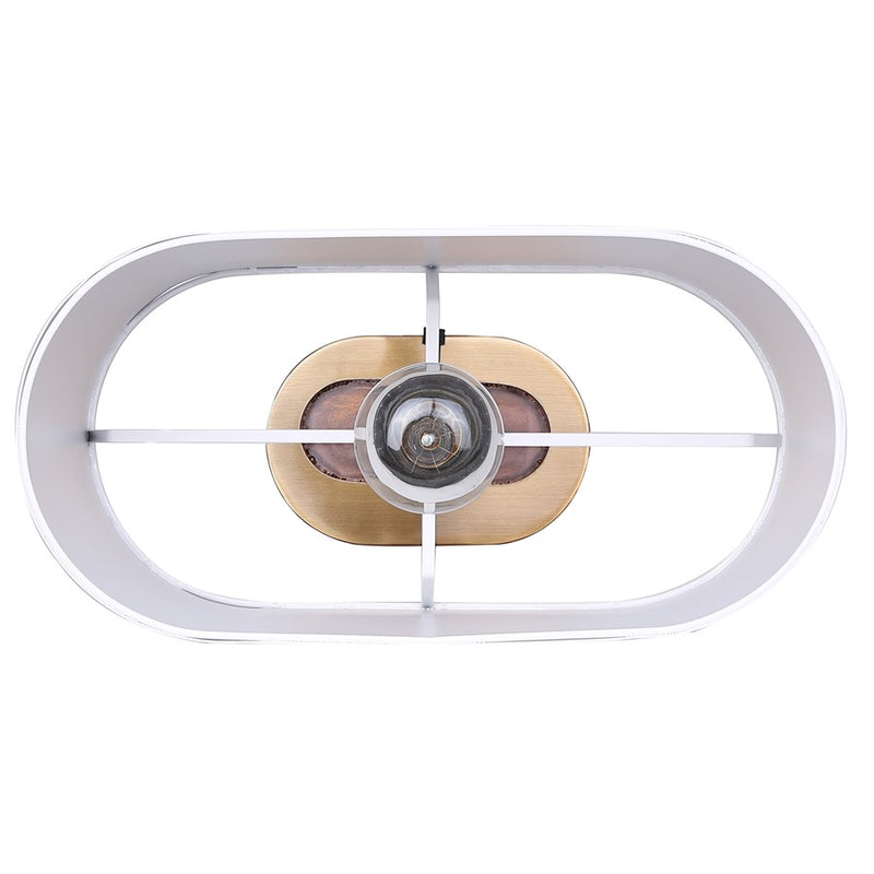 Canarm Kov 1 Light 24" Table Lamp, Gold