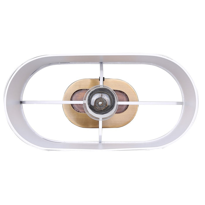 Canarm Kov 1 Light 24" Table Lamp, Gold