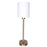 Canarm Kov 1 Light 24" Table Lamp, Gold