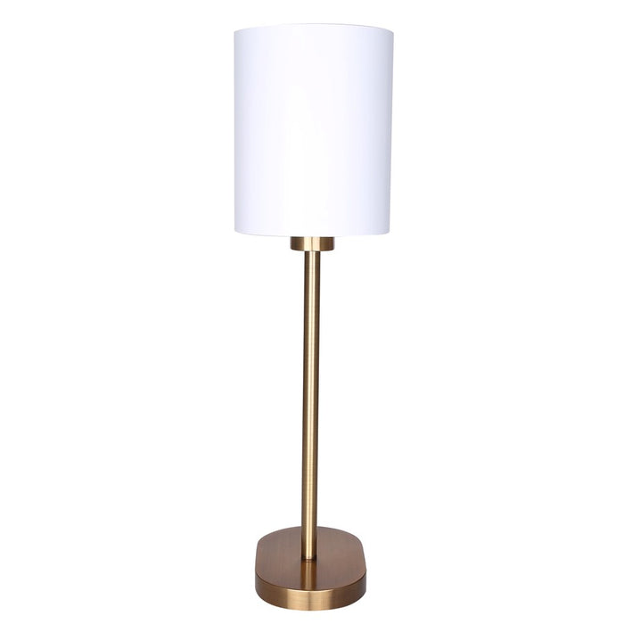 Canarm Kov 1 Light 24" Table Lamp, Gold