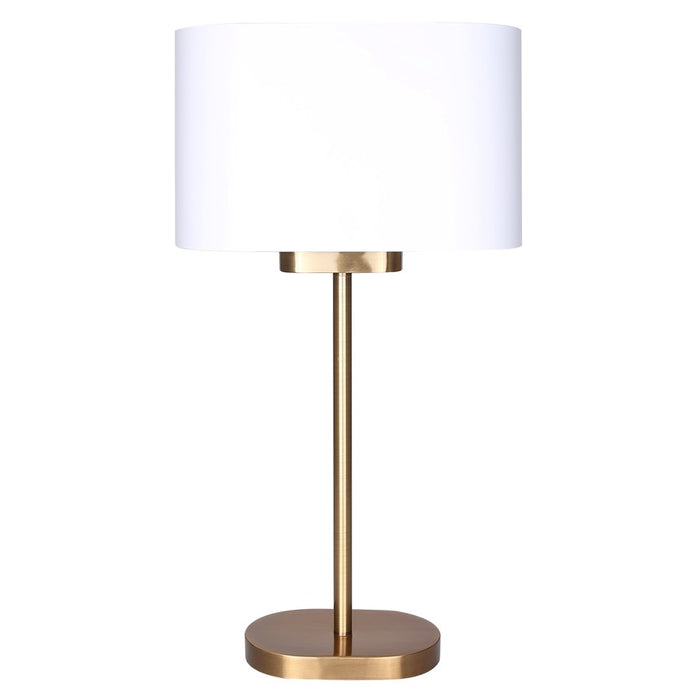 Canarm Kov 1 Light 24" Table Lamp, Gold
