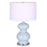 Canarm Biely 1 Light 22.75" Table Lamp, Light Blue