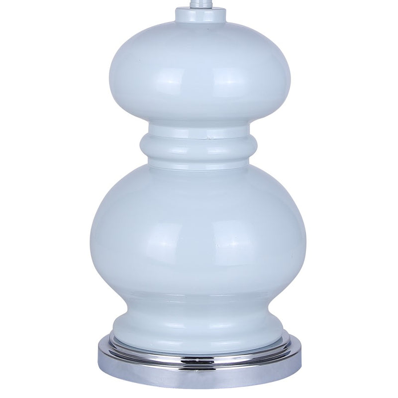 Canarm Biely 1 Light 22.75" Table Lamp, Light Blue