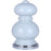 Canarm Biely 1 Light 22.75" Table Lamp, Light Blue