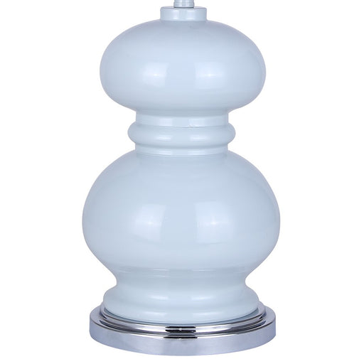 Canarm Biely 1 Light 22.75" Table Lamp, Light Blue