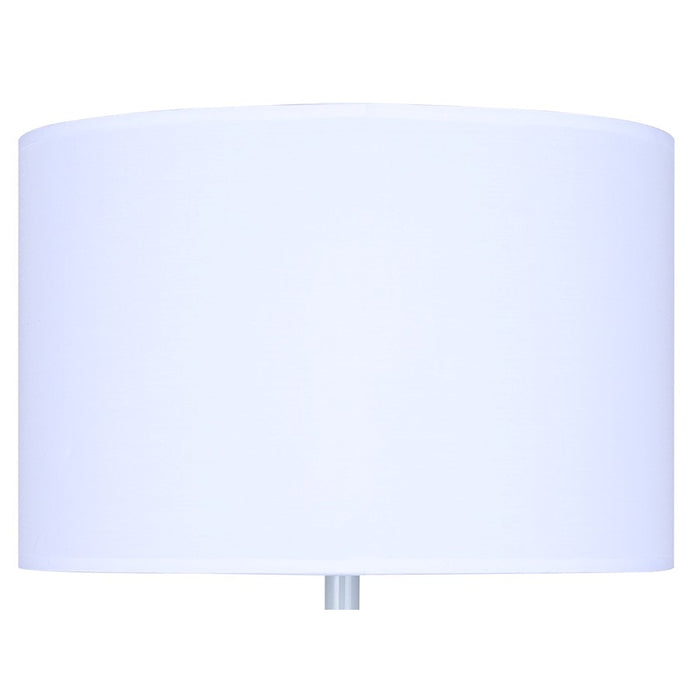 Canarm Biely 1 Light 22.75" Table Lamp, Light Blue