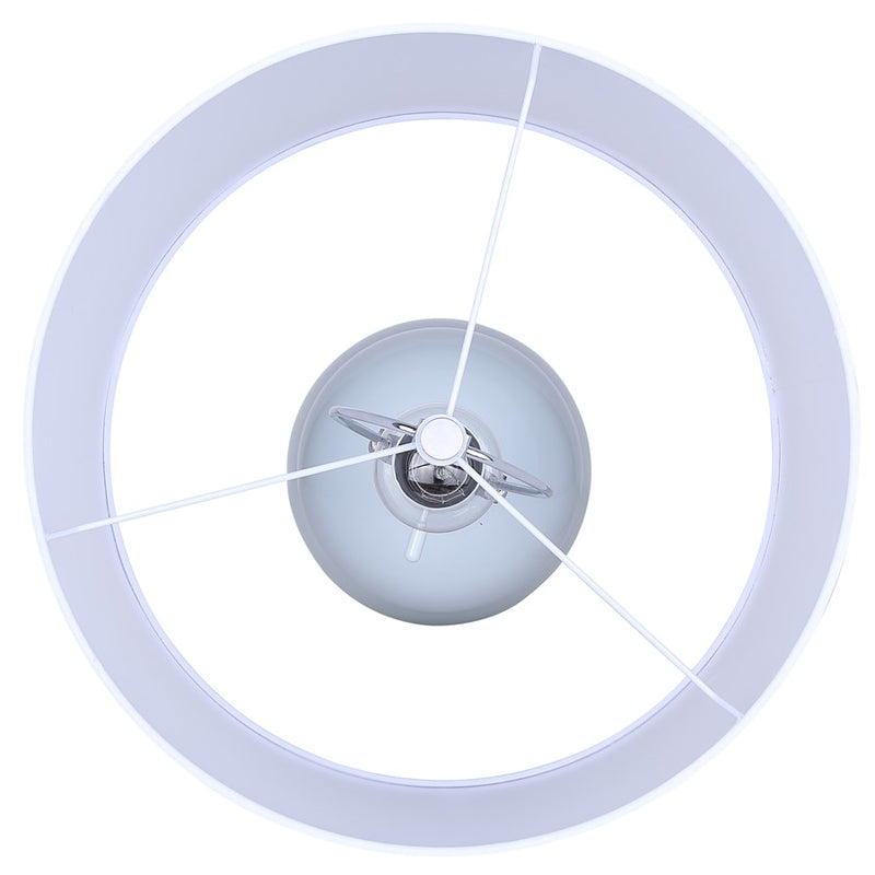 Canarm Biely 1 Light 22.75" Table Lamp, Light Blue