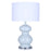 Canarm Biely 1 Light 22.75" Table Lamp, Light Blue