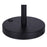 Canarm Lano 1 Light 24" Table Lamp, Matte Black