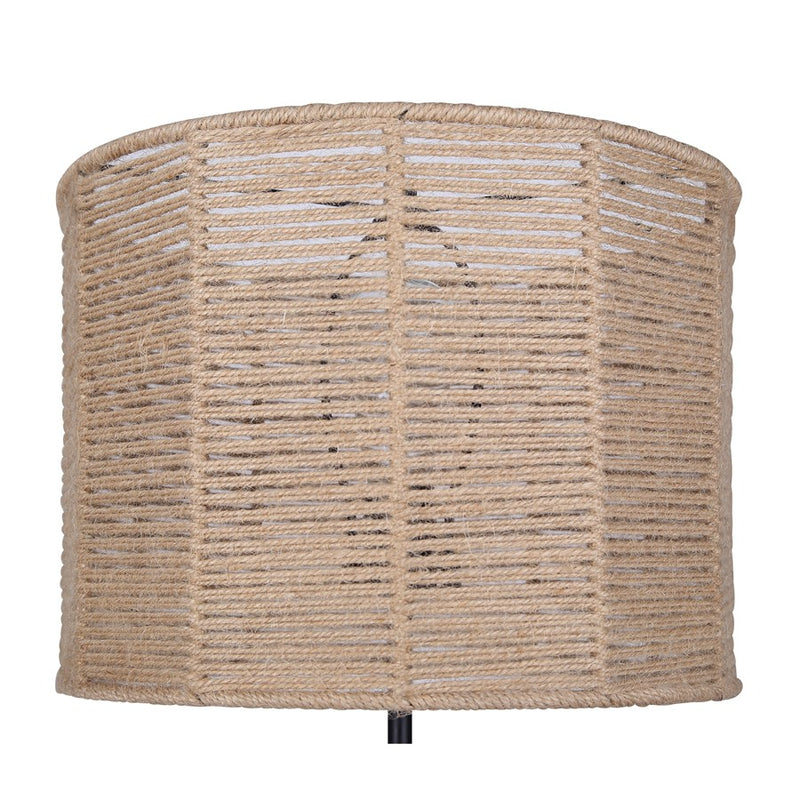 Canarm Lano 1 Light 24" Table Lamp, Matte Black