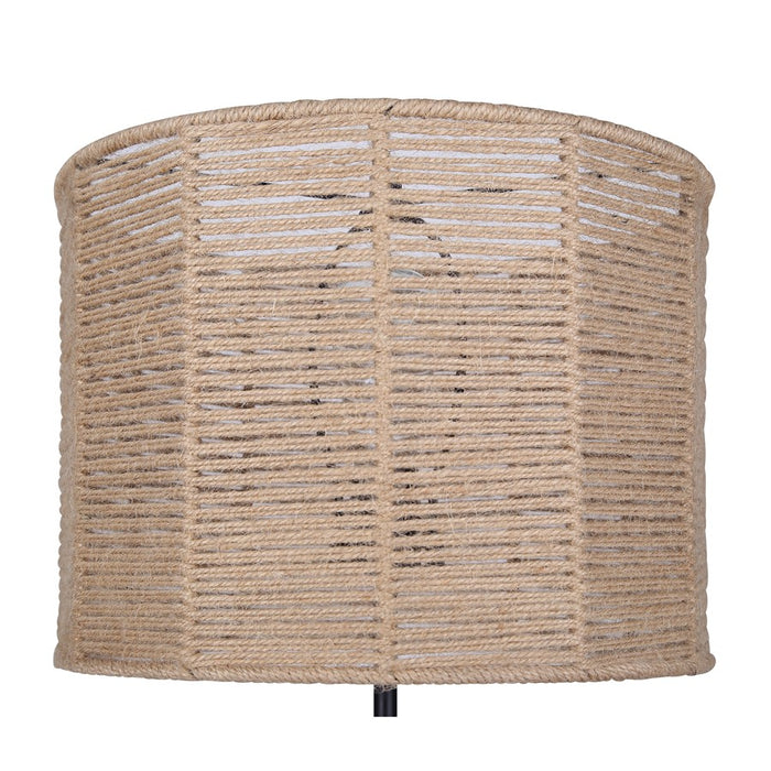 Canarm Lano 1 Light 24" Table Lamp, Matte Black