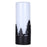 Canarm Silvia 1 Light 12.75" Table Lamp, Matte Black