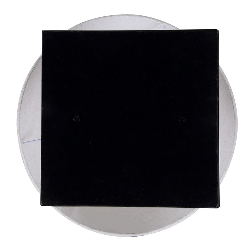 Canarm Coy 2 Light 26" Table Lamp, matte black