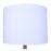 Canarm Sidro 1 Light 26" Table Lamp, Matte Black
