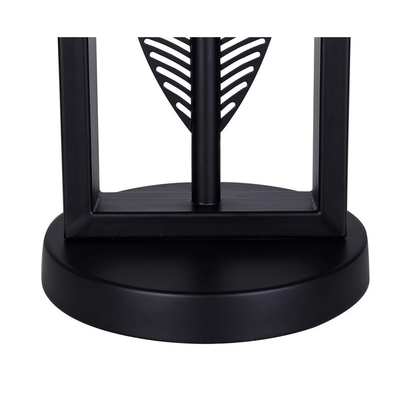 Canarm Willow 1 Light 26" Table Lamp, Matte Black