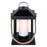 Canarm Kyler 1 Light 12.75" Table Lamp, Matte Black/Rope