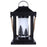 Canarm Collie 1 Light 12.75" Table Lamp, Matte Black/Rope