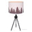 Canarm Holt 1 Light 27.25" Table Lamp, Matte Black