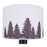 Canarm Holt 1 Light 27.25" Table Lamp, Matte Black